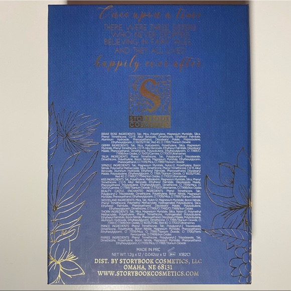 Fairy Tales Little Briar Rose eyeshadow palette - Picture 3 of 3